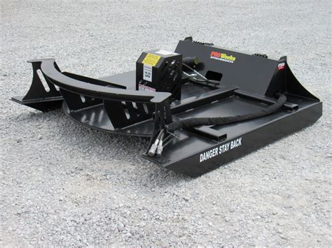 mower skid steer attachment|brush cutter attachment for skid steer.